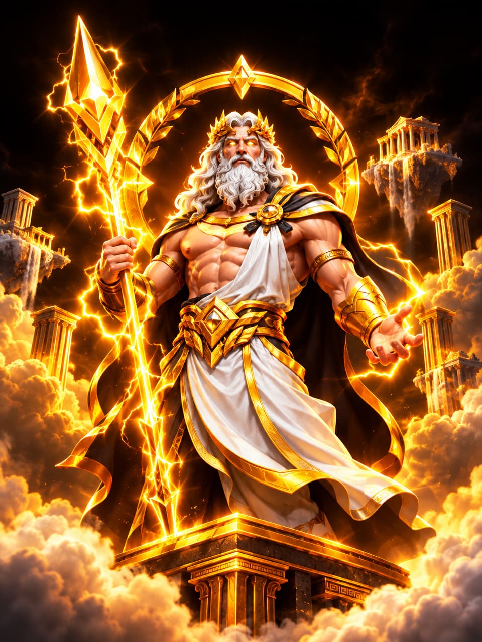 ภาพเกม Gate Of Olympus ที่ออกแบบใหม่สำหรับ ht99 - เอชที99